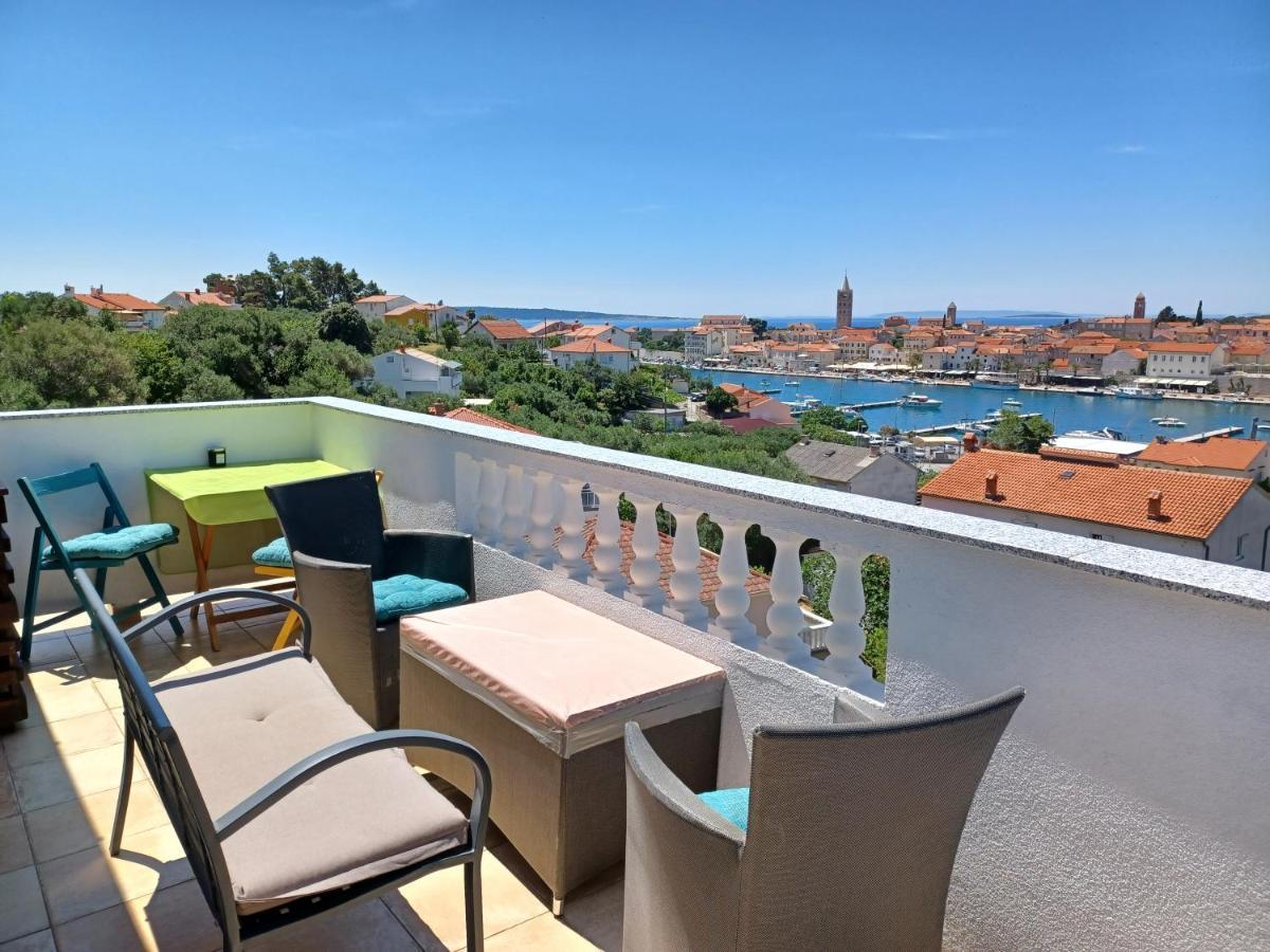 Apartments Ivić Rab Town Zewnętrze zdjęcie