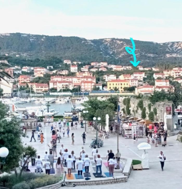 Apartments Ivić Rab Town Zewnętrze zdjęcie
